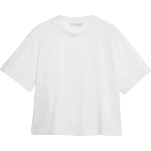 IVY OAK - Tops > T-Shirts - White - IVY OAK - Modalova