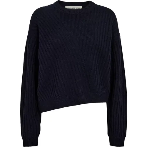 Knitwear > Round-neck Knitwear - - Designers Remix - Modalova