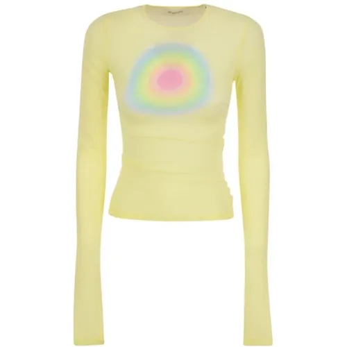 Tops > Long Sleeve Tops - - SPORTMAX - Modalova