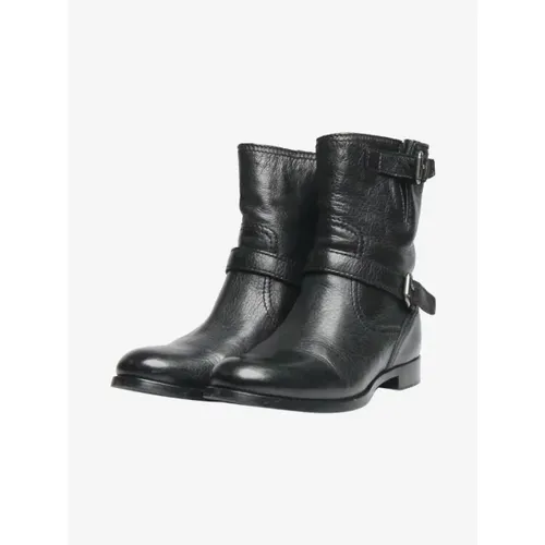 Pre-owned > Pre-owned Shoes > Pre-owned Boots - - Prada Vintage - Modalova