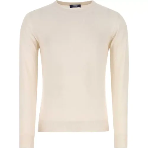 Tops > Long Sleeve Tops - - Fedeli - Modalova