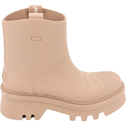 Shoes > Boots > Rain Boots - - Chloé - Modalova