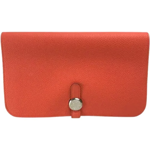 Pre-owned > Pre-owned Accessories > Pre-owned Wallets - - Hermès Vintage - Modalova