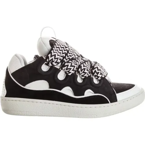 Lanvin - Shoes > Sneakers - Black - Lanvin - Modalova