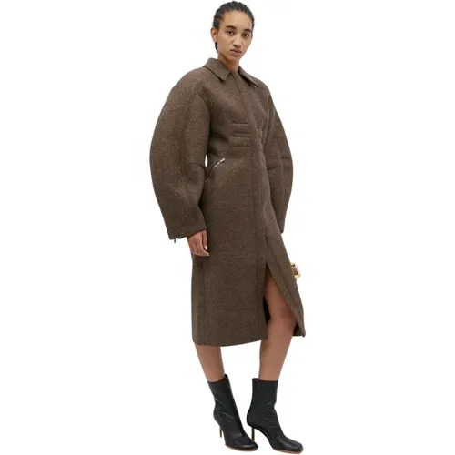 Coats > Single-Breasted Coats - - Jacquemus - Modalova