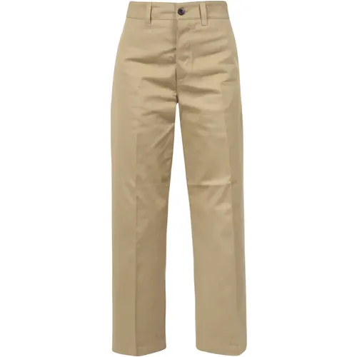 Trousers > Straight Trousers - - Department Five - Modalova