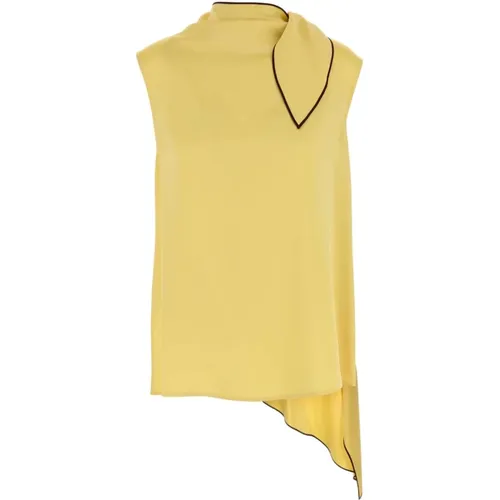 Tops > Sleeveless Tops - - Stella Mccartney - Modalova