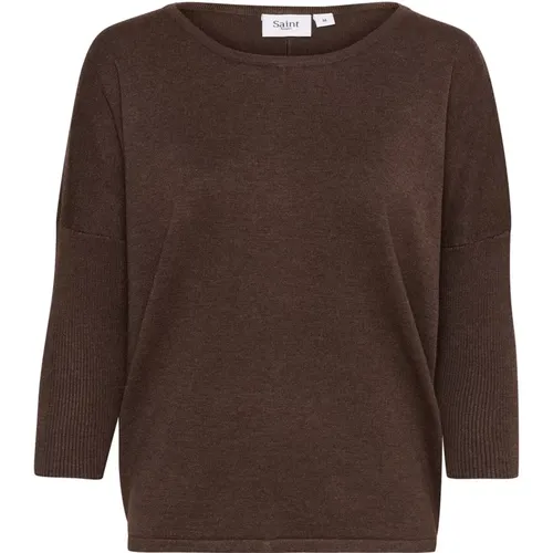 Knitwear > Round-neck Knitwear - - Saint Tropez - Modalova