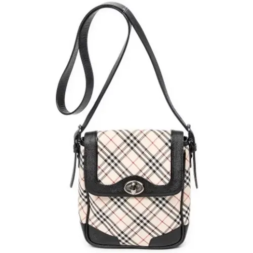 Pre-owned > Pre-owned Bags > Pre-owned Cross Body Bags - - Burberry Vintage - Modalova