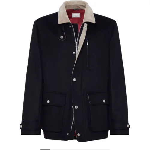 Jackets > Light Jackets - - BRUNELLO CUCINELLI - Modalova