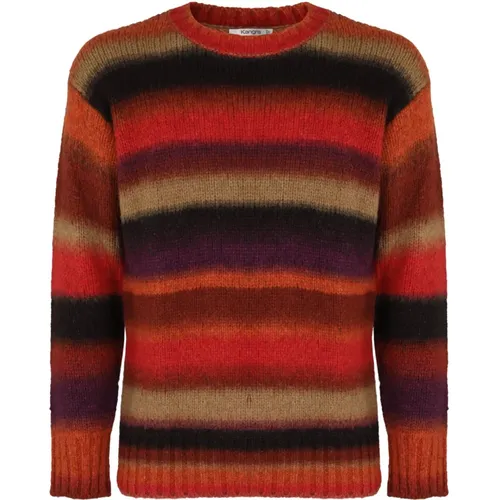 Knitwear > Round-neck Knitwear - - Kangra - Modalova