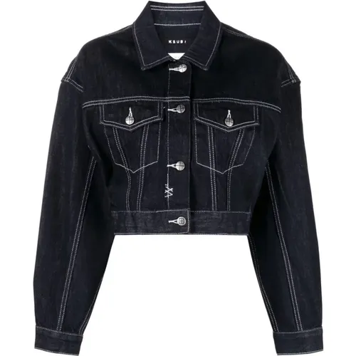 Jackets > Denim Jackets - - Ksubi - Modalova