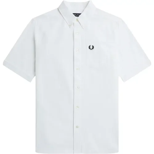 Shirts > Short Sleeve Shirts - - Fred Perry - Modalova