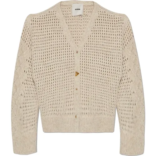 Knitwear > Cardigans - - Aeron - Modalova