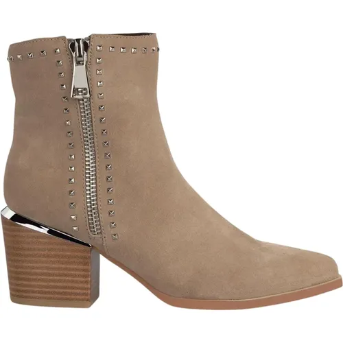 Shoes > Boots > Heeled Boots - - Alma en Pena - Modalova