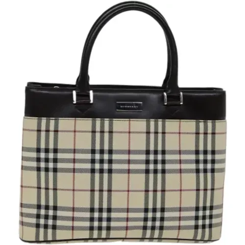 Pre-owned > Pre-owned Bags > Pre-owned Handbags - - Burberry Vintage - Modalova