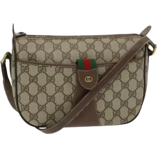 Pre-owned > Pre-owned Bags > Pre-owned Cross Body Bags - - Gucci Vintage - Modalova