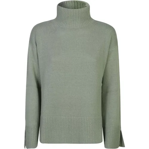 Knitwear > Turtlenecks - - Le Tricot Perugia - Modalova