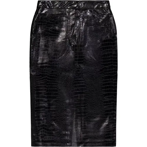 Skirts > Leather Skirts - - Laneus - Modalova