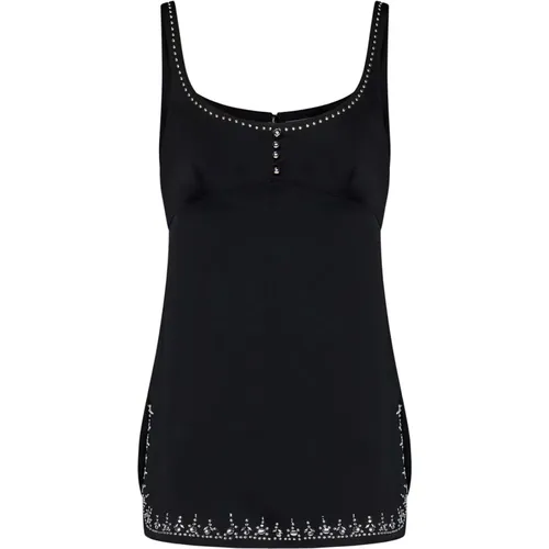 Tops > Sleeveless Tops - - Paco Rabanne - Modalova