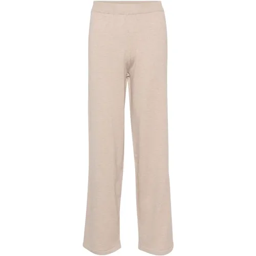 Trousers > Straight Trousers - - Saint Tropez - Modalova