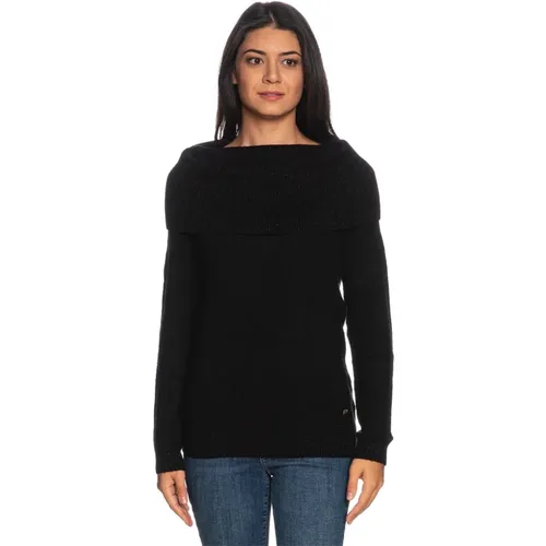 Knitwear > Round-neck Knitwear - - YES ZEE - Modalova