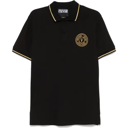 Tops > Polo Shirts - - Versace Jeans Couture - Modalova