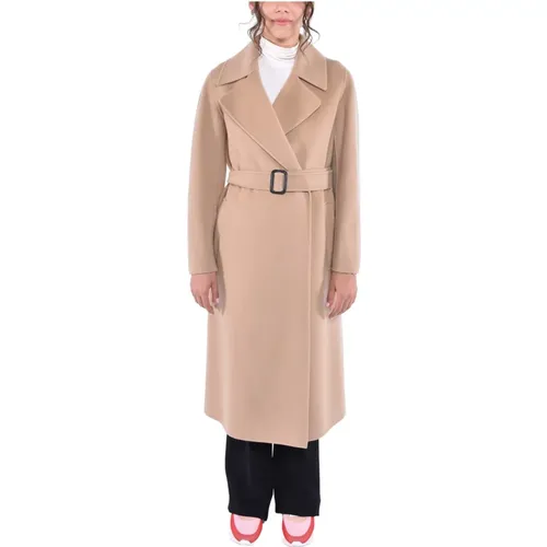 Coats > Belted Coats - - Max Mara Weekend - Modalova