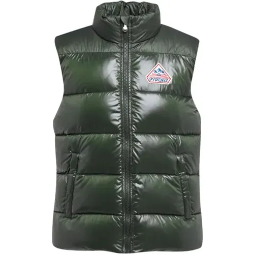 Pyrenex - Jackets > Vests - Green - Pyrenex - Modalova