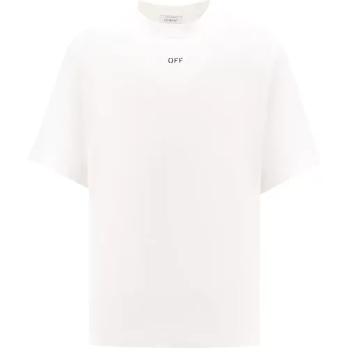 Off - Tops > T-Shirts - - Off White - Modalova