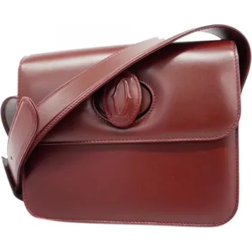 Pre-owned > Pre-owned Bags > Pre-owned Cross Body Bags - - Cartier Vintage - Modalova