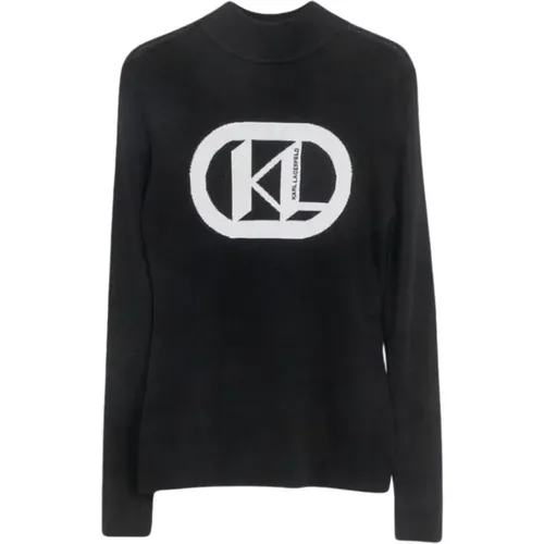 Knitwear > Round-neck Knitwear - - Karl Lagerfeld - Modalova