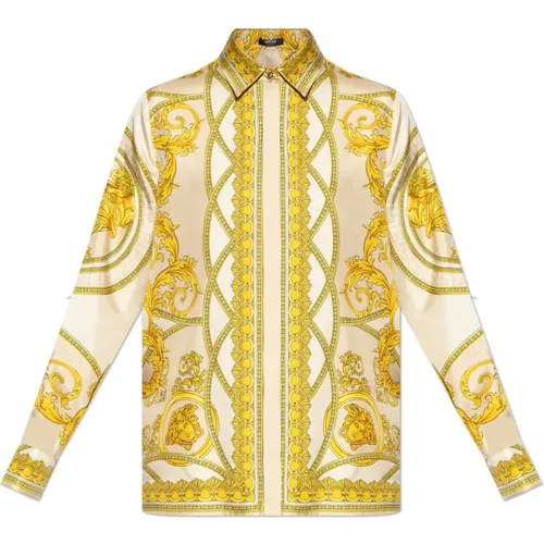 Blouses & Shirts > Shirts - - Versace - Modalova