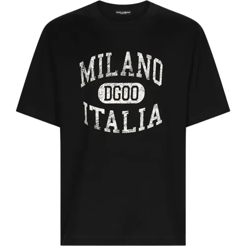 Tops > T-Shirts - - Dolce & Gabbana - Modalova