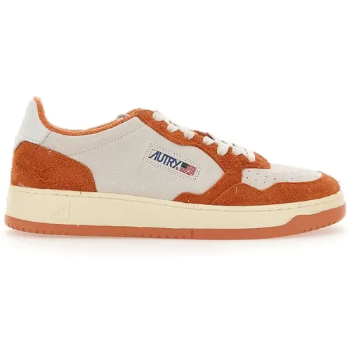 Autry - Shoes > Sneakers - Orange - Autry - Modalova