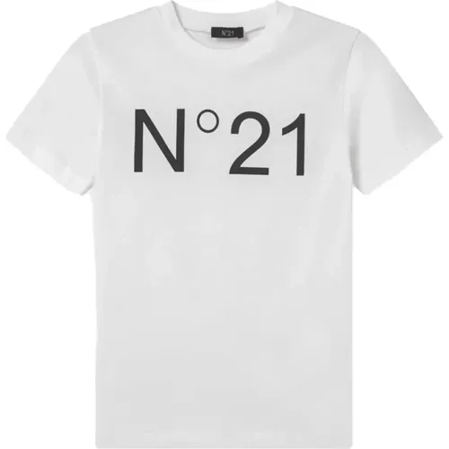 N21 - Tops > T-Shirts - White - N21 - Modalova