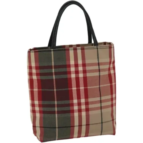 Pre-owned > Pre-owned Bags > Pre-owned Tote Bags - - Burberry Vintage - Modalova