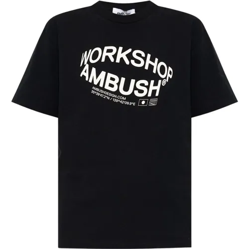 Ambush - Tops > T-Shirts - Black - Ambush - Modalova