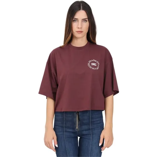 Tops > T-Shirts - - Elisabetta Franchi - Modalova