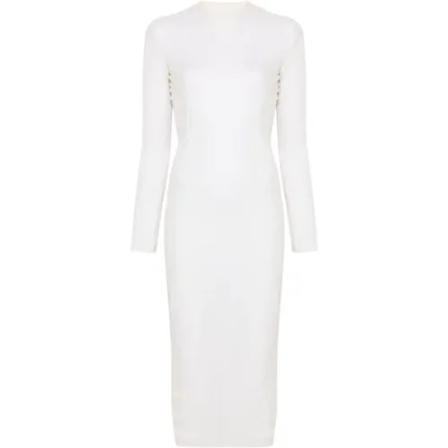 Dresses > Day Dresses > Midi Dresses - - Mugler - Modalova