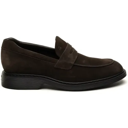 Shoes > Flats > Loafers - - Hogan - Modalova