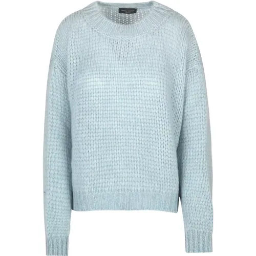 Knitwear > Round-neck Knitwear - - Roberto Collina - Modalova