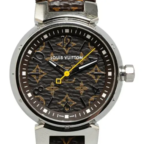 Pre-owned > Pre-owned Accessories > Pre-owned Watches - - Louis Vuitton Vintage - Modalova