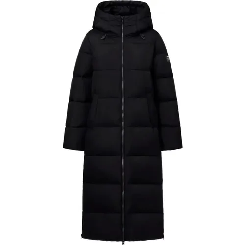 Ecoalf - Coats > Parkas - Black - Ecoalf - Modalova