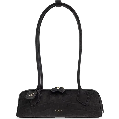 Alaïa - Bags > Handbags - Black - Alaïa - Modalova