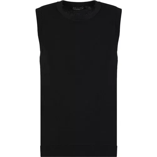 Tops > Sleeveless Tops - - Armani Exchange - Modalova