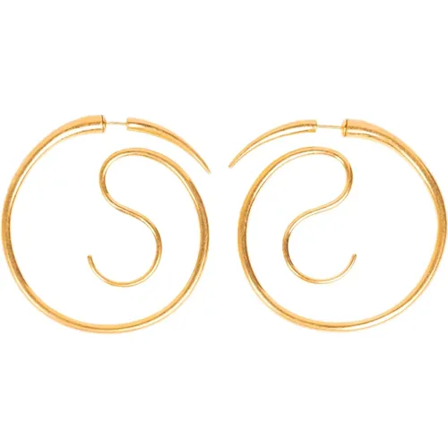 Accessories > Jewellery > Earrings - - Panconesi - Modalova