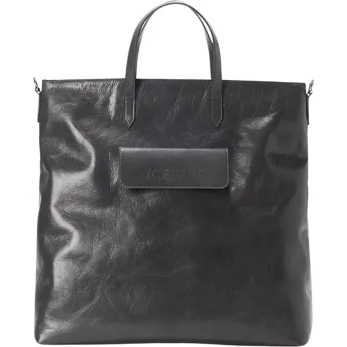 Iceberg - Bags > Handbags - Gray - Iceberg - Modalova