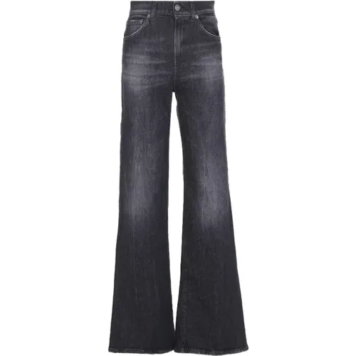 Jeans > Wide Jeans - - Dondup - Modalova