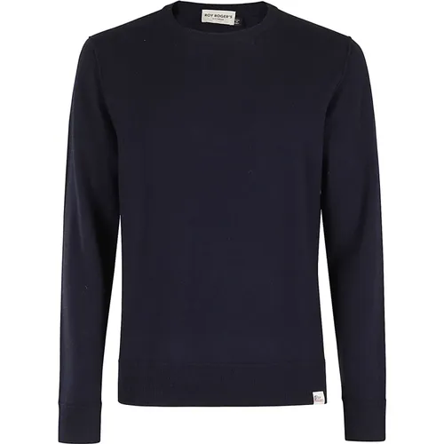 Knitwear > Round-neck Knitwear - - Roy Roger's - Modalova